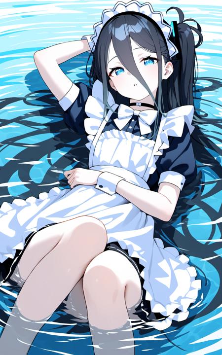 29170293-4078088022-masterpiece,best quality,1girl, aris (blue archive), solo, maid, apron, hair between eyes, long hair, maid apron, looking at vie.png